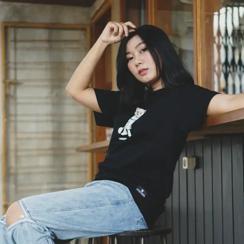 Vintage Black Tee